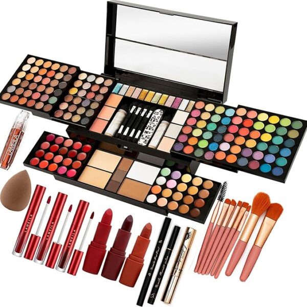 MISS ROSE M 187 Colors Professional Makeup Palette