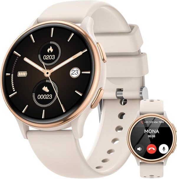 Smart Watches for Women [Make Call/Answer/400+Watch Face]