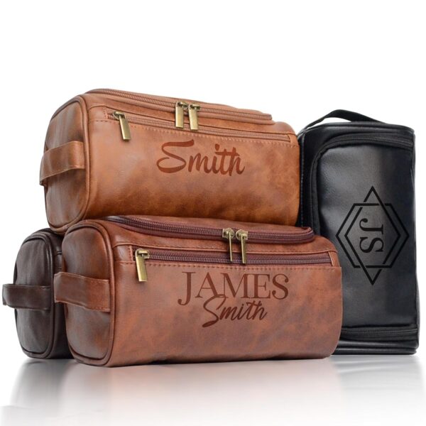 Personalized Toiletry Bag for Men