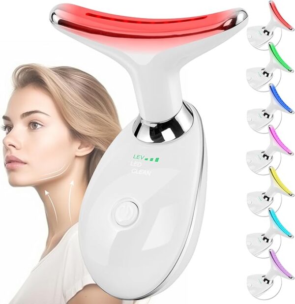 Facial Massager Red-Light-Therapy-for-Face and Neck