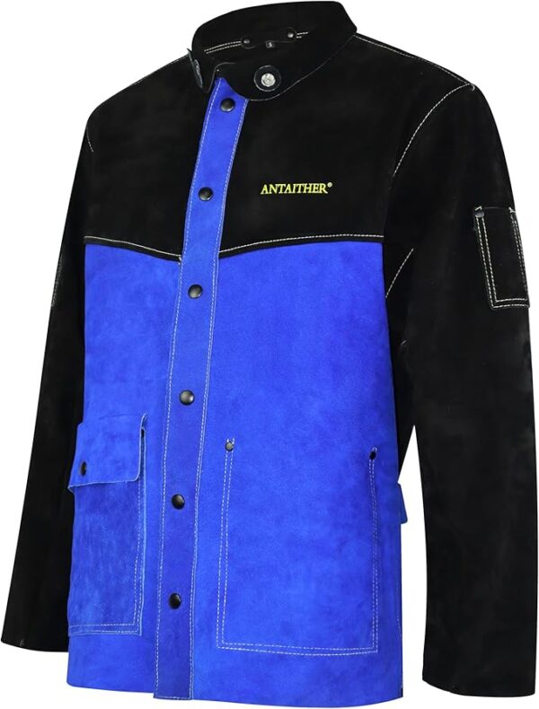 ANTAITHER Leather Welding Jacket